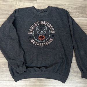 Harley Davidson Crew Neck